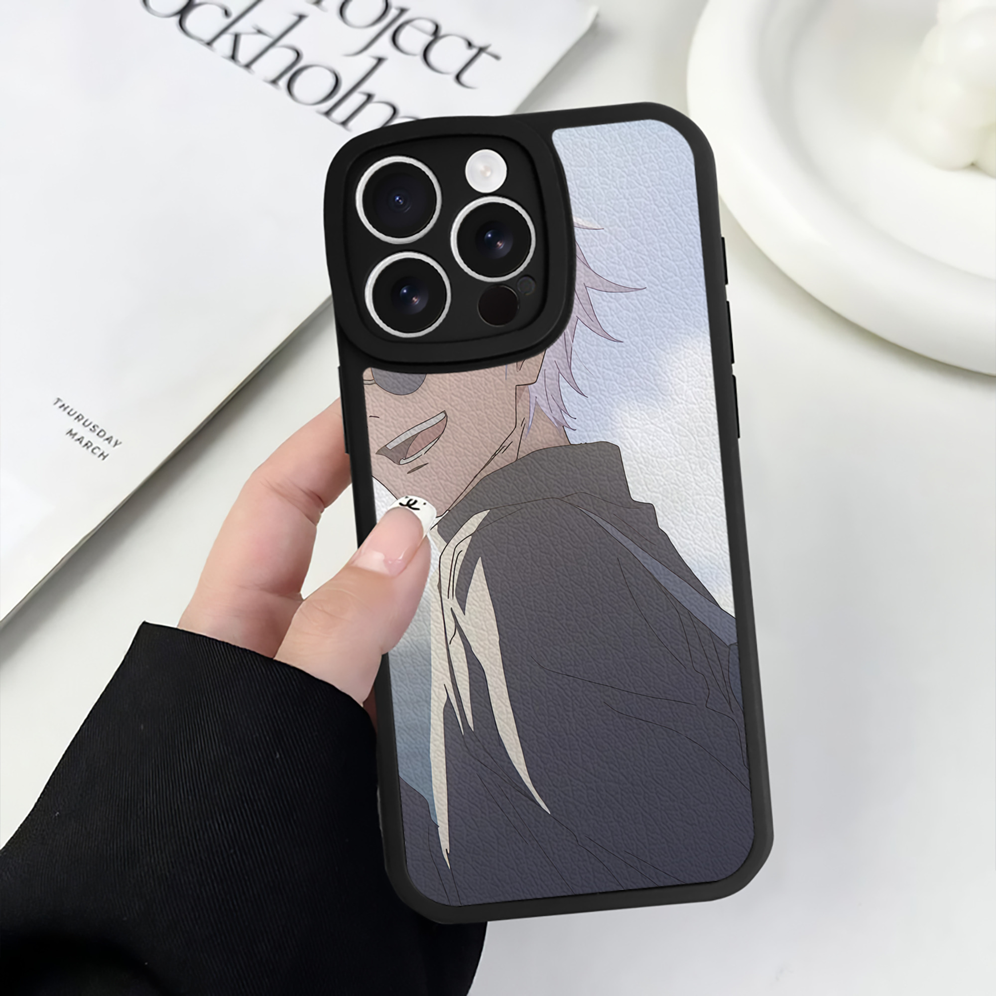 （画像用） SPY×FAMILY间谍家家酒 【iPhone 16シリーズ対応】シリコンスマホケース（レザー調） 材質：シリコン